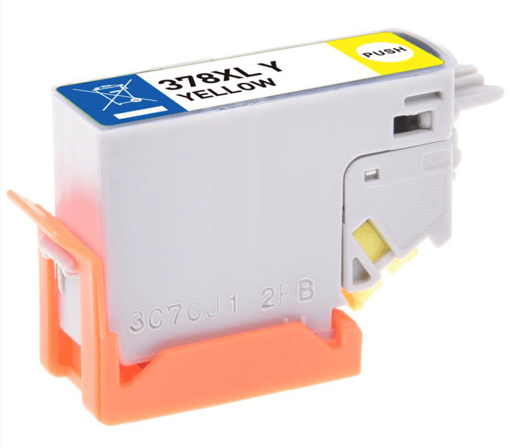 Epson Original 378XL Yellow High Capacity Inkjet Cartridge (C13T37944010)